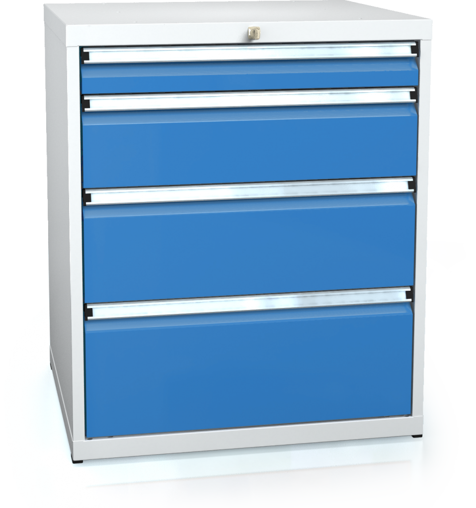 Drawer cabinet 840 x 710 x 600 - 4x drawers